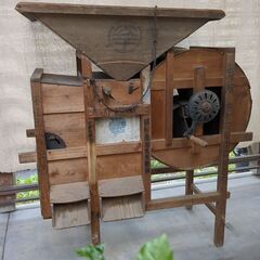 脱穀機、受け付け終了