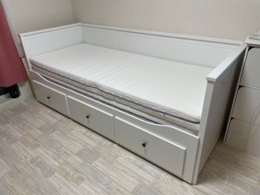 【お値下げ！】IKEA 伸縮ベッド