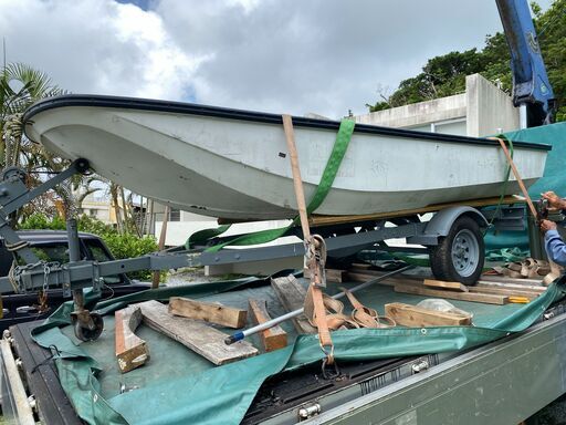 只今商談中です。ボストン フェラー13F トレーラ付き 価格ダウン