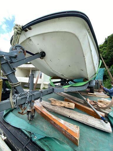 ボート ボストンホエラー13F トレーラ付き（希少ボート）