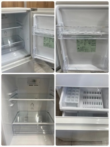 中古美品】AQUA 冷蔵庫 AQR-E13H(W) 126L 2018年製 アクア 冷蔵庫 AQR-E13H