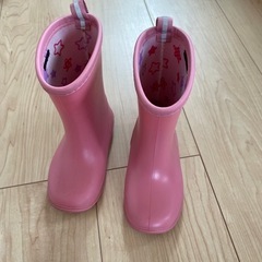 長靴　モンシップ　16cm ピンク