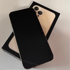 アップルアイホン13プロマックス256GBゴールド