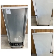 🍍Hisense 冷蔵庫 2017 HR-D1302 130L 2017年製 美品です❣️🟥