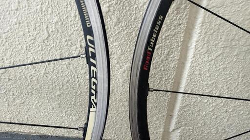 ロードバイクホイール2組セット！(シマノ用) アルテグラ(wh6700