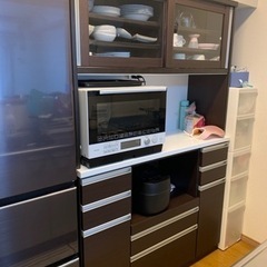 【ネット決済】食器棚　カップボード