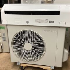 K04291 2021年製 コロナ 中古エアコン 主に6畳用 冷房能力 2.2KW ／