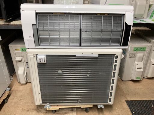 K04292　日立　中古エアコン　主に10畳用　冷房能力　2.8KW ／ 暖房能力　3.6KW