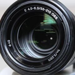 E 55-210mm OSS ズームレンズ　sony ソニー　eマウント Amazon.co.jp: SONY 望遠ズームレンズ E 55-210mm F4.5-6.3 OSS ソニー