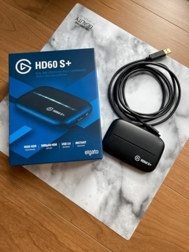 キャプチャーボード エルガト HD60S+