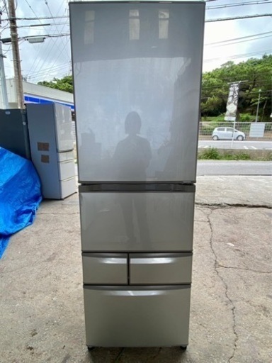【‼️大容量‼️】TOSHIBA  5ドア 右開き 冷凍冷蔵庫427L 自動製氷付 GR-E43N(NU)