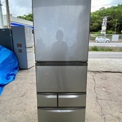 大容量‼️】🌟TOSHIBA 🌟 5ドア 右開き 冷凍冷蔵庫427L 自動製氷付