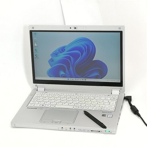 送料込 高速SSD タッチ可 LTE対応 12.5型 ノートパソコン Panasonic CF-MX5AFAVS 中古美品 第6世代 i5 4GB 無線 Bluetooth Win11 Office