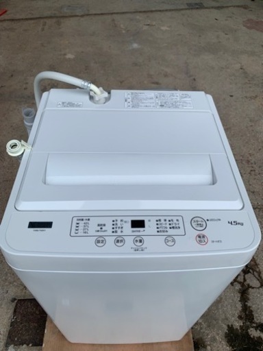【‼️超美品‼️】ヤマダ全自動洗濯機　4.5kg