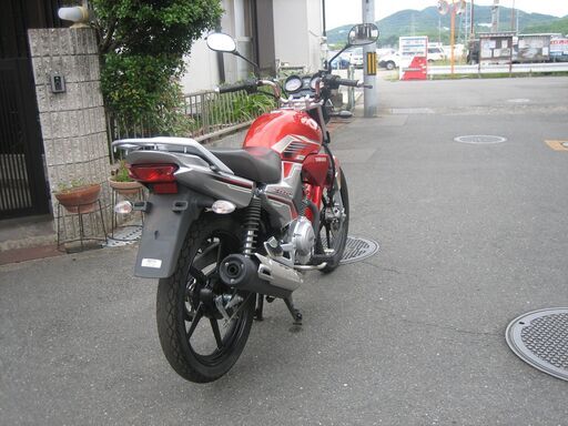 ヤマハ YBR125 スペックや最高速などの最新情報です！