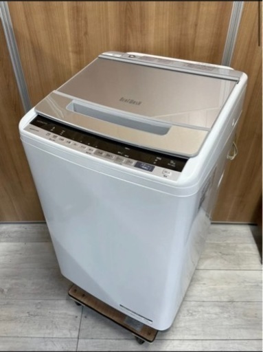 日立 洗濯機 ビートウォッシュ BW-V90E 2019年製 9.0kg