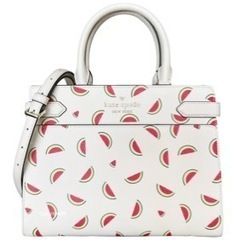 Kate Spade Staci ミディアム トップジップ サッチェル クロスボディ スイカクリーム マルチ Kate Spade Staci ミディアム トップジップ サッチェル クロスボディ