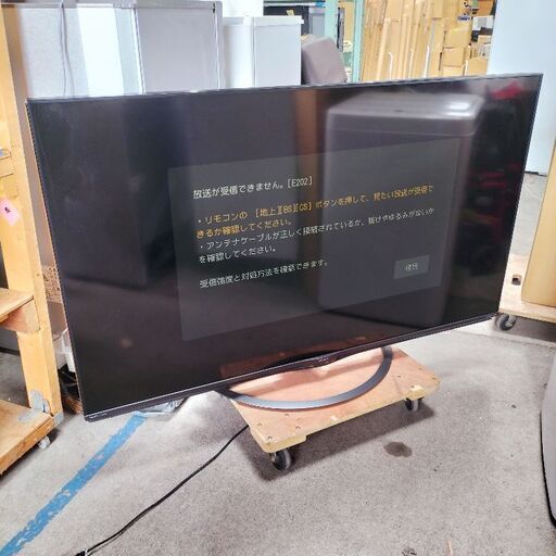 SHARP 液晶テレビ 4T-C60AJ1 リモコン無し●AA06X003