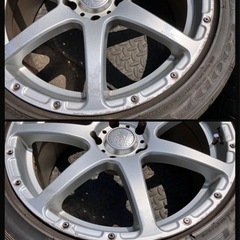 RAYS レイズ SEBRING ITC-S セブリング 18インチ 7.5J 114.3 5H +42 