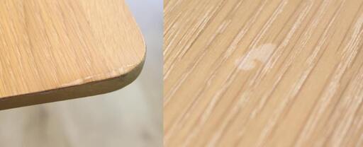店S537)昇降式テーブル ローテーブル シギヤマ家具 MILLS ミルス 幅110㎝ 木目調 WH ホワイト ペダル式