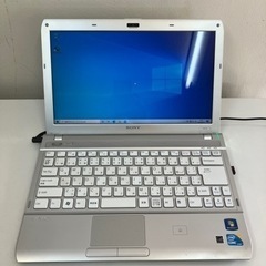 【不具合出たので一時中止】SONY vaio ノートパソコン