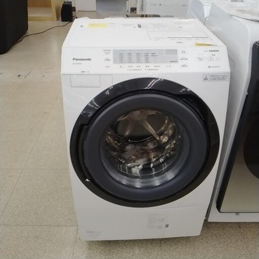 Panasonicドラム式洗濯機 19年製10kg／6kg TJ938