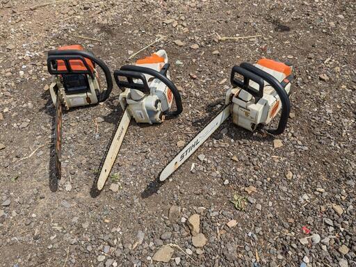 最新作通販 ヤフオク! - stihl スチール エンジンチェーンソー MS180C