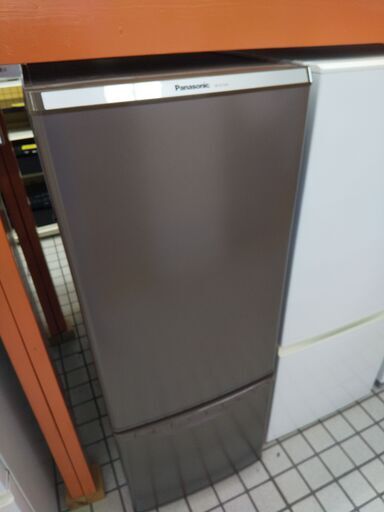 パナソニック 2ドア冷蔵庫 168L NR-B179W 2017 N21-228 高く買取るゾウ八幡西店