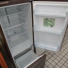 パナソニック 2ドア冷蔵庫 168L NR-B179W 2017 N21-228 高く買取るゾウ