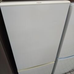AQUA 2ドア冷蔵庫 184L AQR-18G 2018 N22-1513 高く買取るゾウ八幡西店