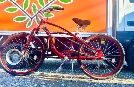 トレッタ　TRETTA　二輪駆動自転車　ビーチクルーザー