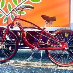 トレッタ　TRETTA　二輪駆動自転車　ビーチクルーザー　