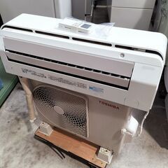 東芝 ルームエアコン RAS-C225RJ 2017年製○AA06G012