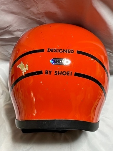 【当時物】SHOEI ZF-１XLサイズ 後期型 希少！純正シールド付き 当時物】SHOEI ZF-1XLサイズ 後期型 希少！純正シールド付き 2025年