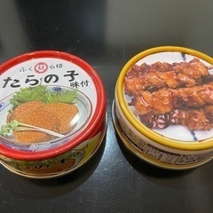 缶詰 2種
