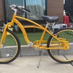 トレッタ TRETTA 二輪駆動自転車 ビーチクルーザー