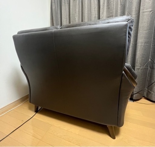 東京都の家具 【定価6万】2人掛けソファ革