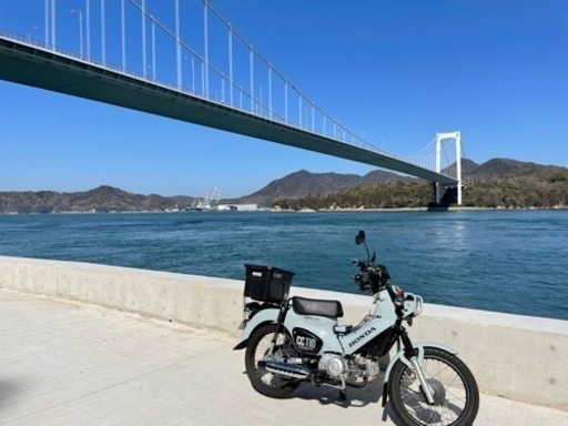 クロスカブ110 プコブルー 限定車！