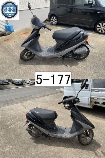 お取引頂きました…初期不良対応車両です♪ 愛知県公安委員会登録業者(オートバイ商)☆GARAGE-ECO千音寺☆軽整備＆点検済み☆スーパーディオAF27黒 5-177名古屋市中川区より!!