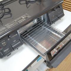 ガステーブル 都市ガス 2019年製 幅59cm 水なしグリル 左強火 パロマ IC-S87K-1L ガス台 ガスコンロ Paloma 札幌市 清田区 平岡