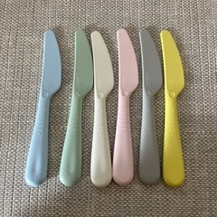 IKEA カラース　ナイフ　全6色セット
