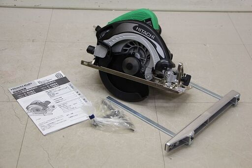日立工機 造作丸のこ 刃径165mm LEDライト付  本体 C6UB4 (D4957hhwY)