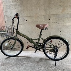 おしゃれな折り畳み自転車