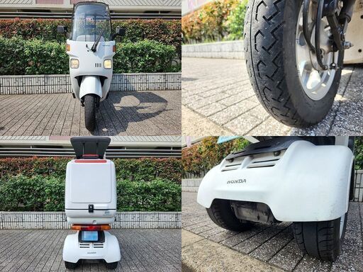 ★TA03ジャイロキャノピー大型BOX 4ストFi 2.2万km台 別途ミニカー変更もOK！★東京/大田区【下取OK】 ☆TA03ジャイロキャノピー大型BOX 4ストFi 2.2万km台 別途ミニカー変更