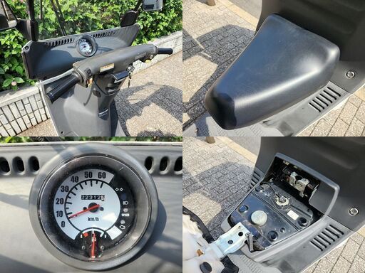 ☆TA03ジャイロキャノピー大型BOX 4ストFi 2.2万km台 別途ミニカー変更