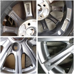 ヨコハマ アイスガード 14インチ 155/65R14 2018・20年製 スタッドレスタイヤ付アルミホイール YFC ミルアス ４本セット