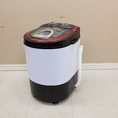 小型洗濯機 洗濯容量2.0kg SR-W020-RD サンルック...