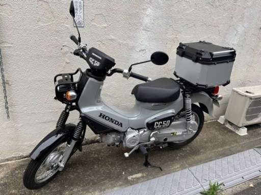 ホンダ クロスカブ50　 2022年11月購入　走行16km