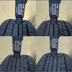 ヨコハマ アイスガード 14インチ 155/65R14 2018・20年製 スタッドレスタイヤ付アルミホイール YFC ミルアス ４本セット