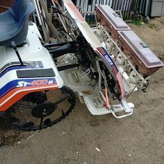 田植え機売ります！